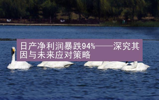 日产净利润暴跌94%——深究其因与未来应对策略