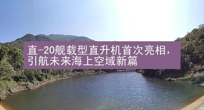 直-20舰载型直升机首次亮相，引航未来海上空域新篇