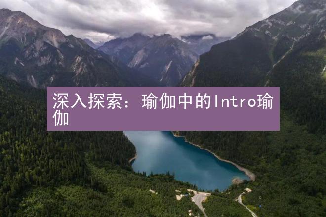 深入探索：瑜伽中的Intro瑜伽