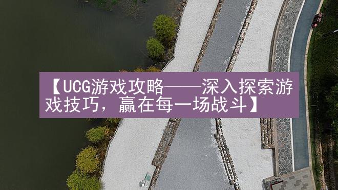 【UCG游戏攻略——深入探索游戏技巧，赢在每一场战斗】